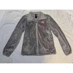 The North Face Women's Breast Cancer Awareness Jacket Pink And Gray Size Small